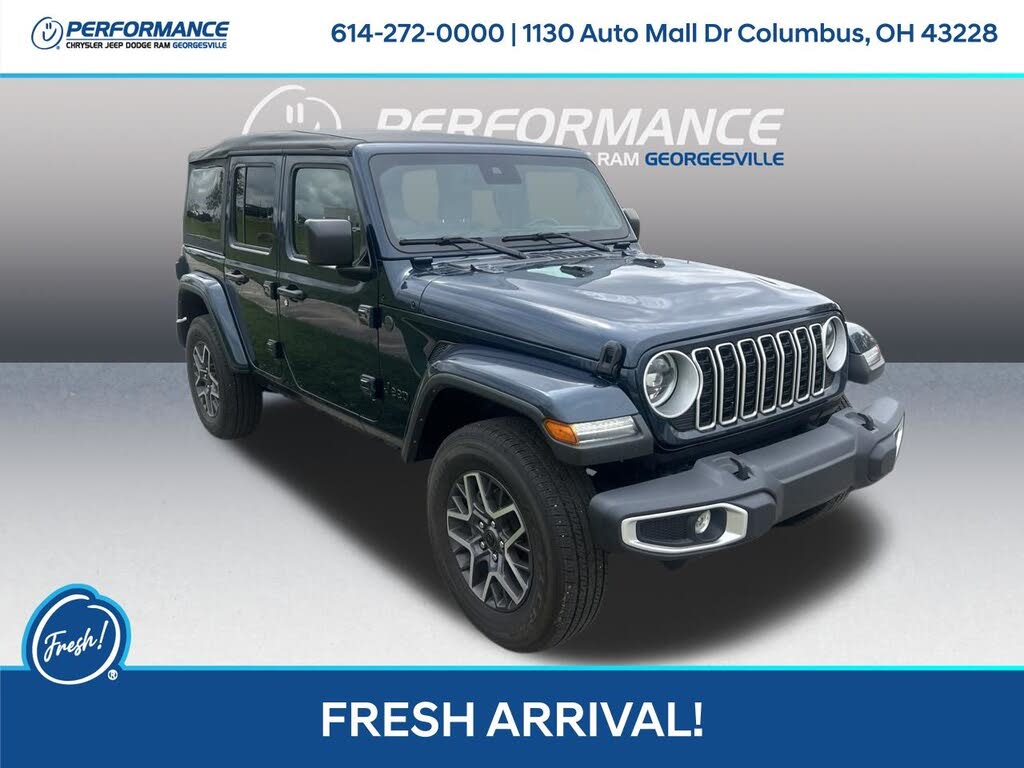 2025 Jeep Wrangler Sahara