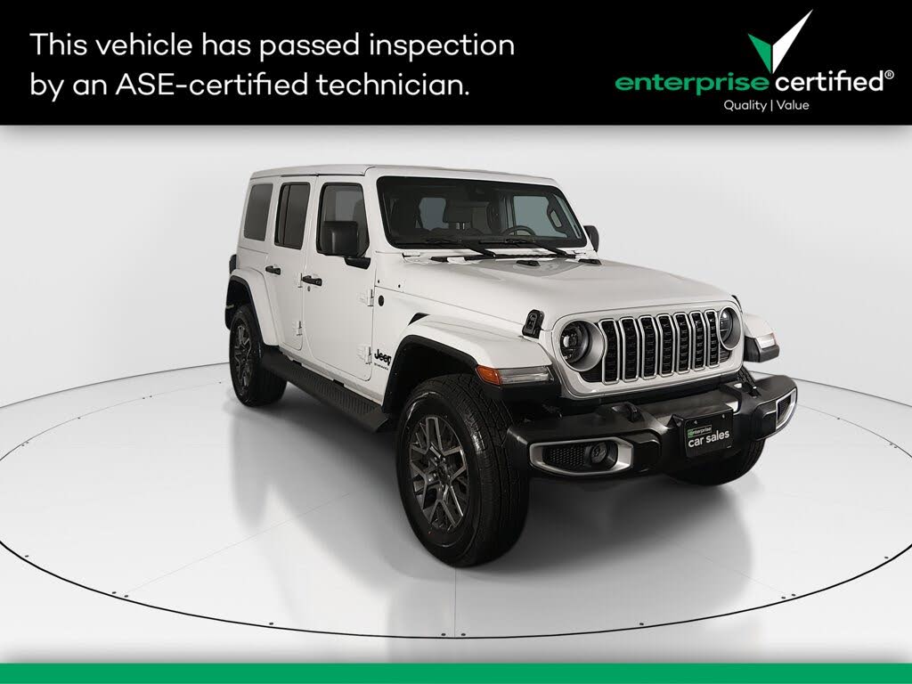 2025 Jeep Wrangler Sahara