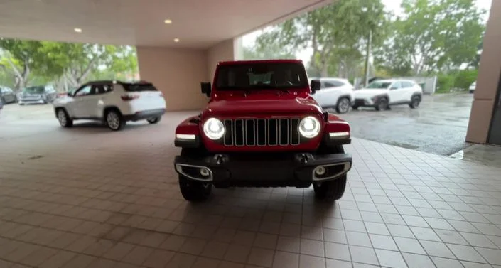 2025 Jeep Wrangler 4 Door Sahara