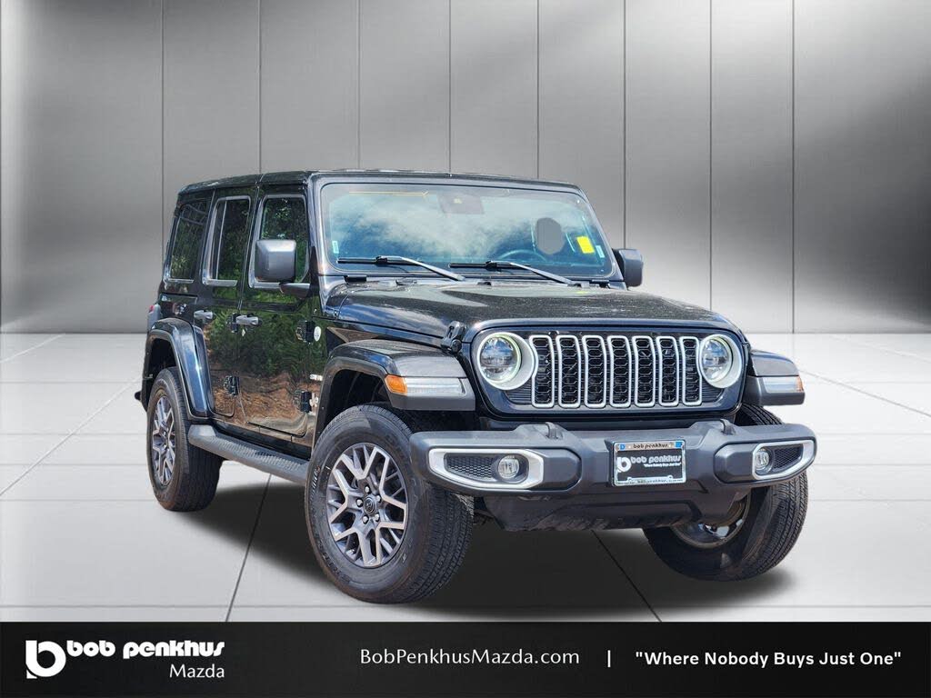 2024 Jeep Wrangler Sahara