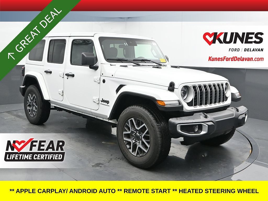 2025 Jeep Wrangler Sahara
