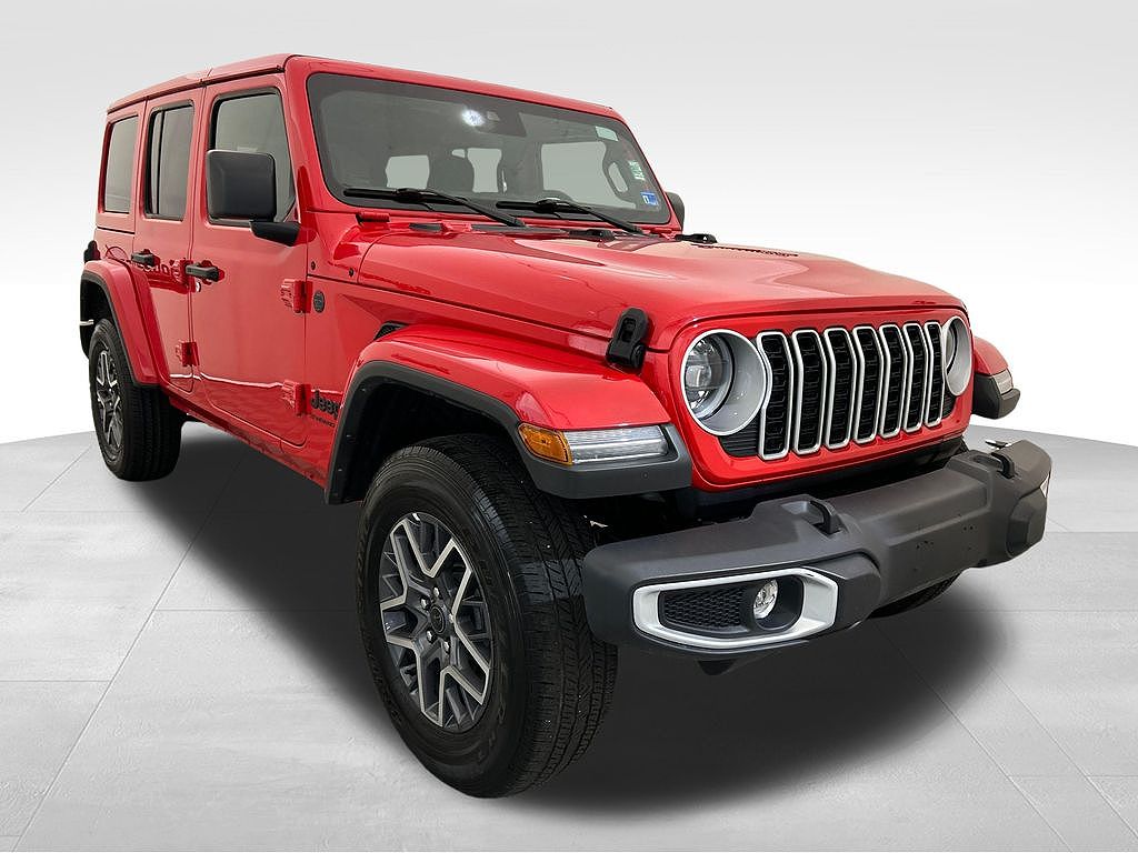 2025 Jeep Wrangler Sahara