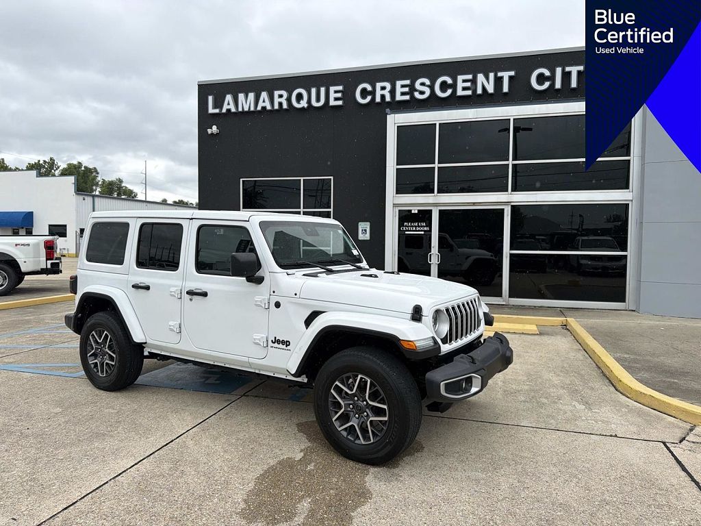 2025 Jeep Wrangler Sahara