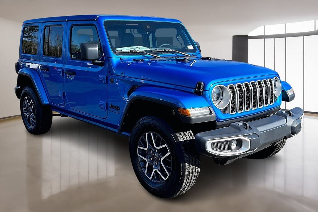 2025 Jeep Wrangler Sahara