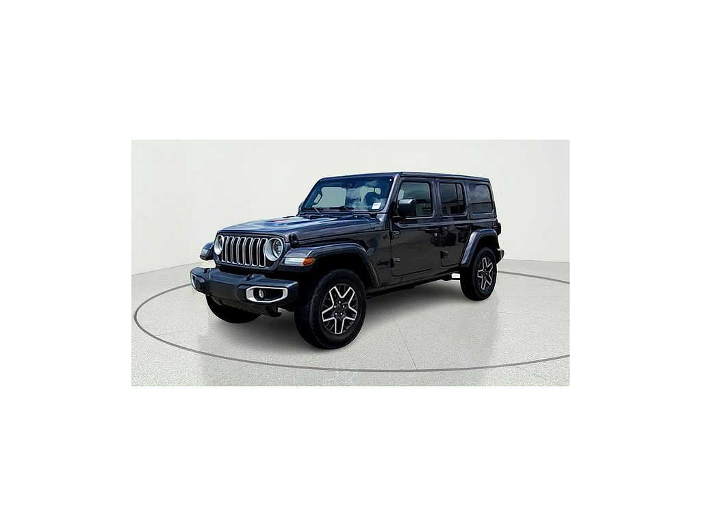 2025 Jeep Wrangler Sahara