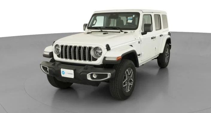 2026 Jeep Wrangler 4 Door Sahara