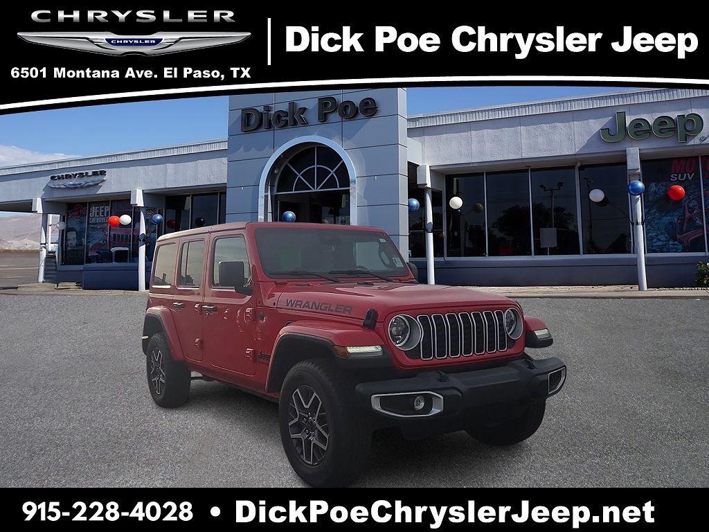 2025 Jeep Wrangler 4-Door Sahara 4x4