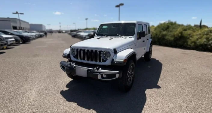 2025 Jeep Wrangler 4 Door Sahara
