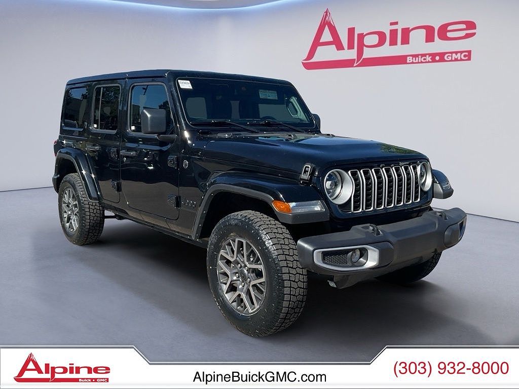 2025 Jeep Wrangler Sahara