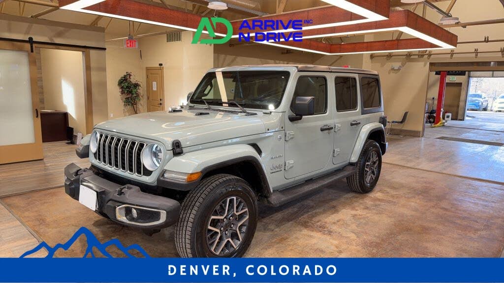 2024 Jeep Wrangler Sahara