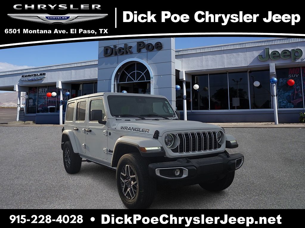 2025 Jeep Wrangler 4-Door Sahara 4x4