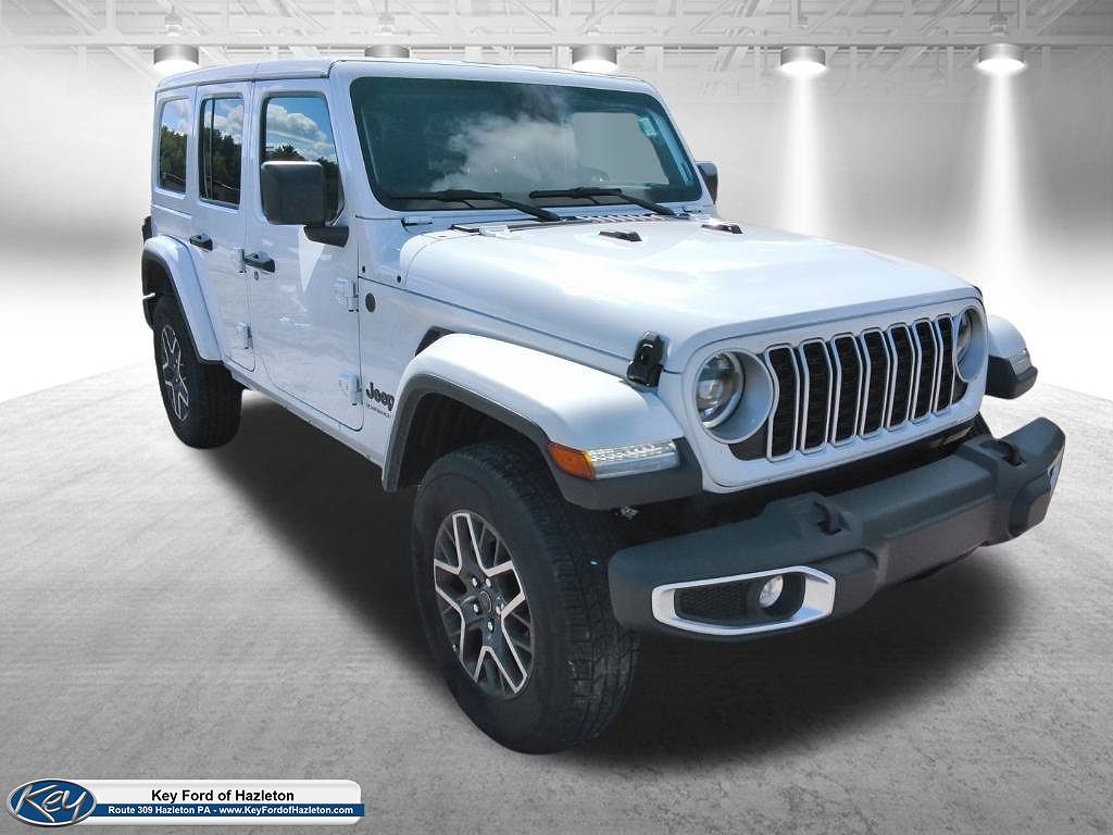 2025 Jeep Wrangler Sahara
