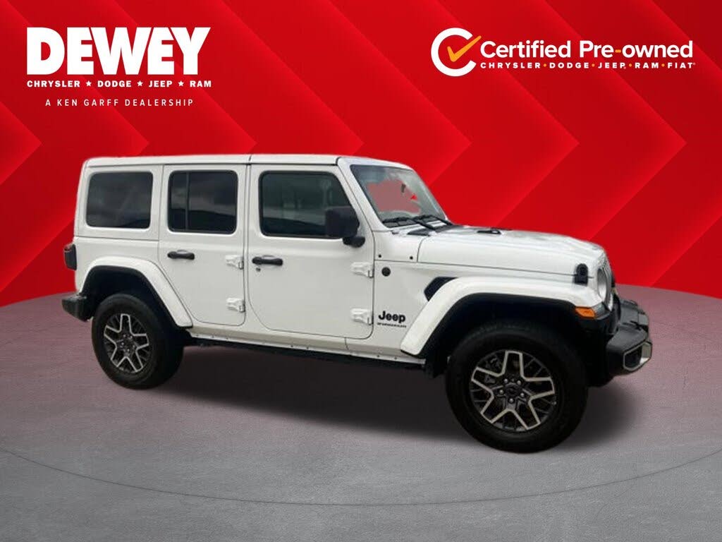 2025 Jeep Wrangler Sahara