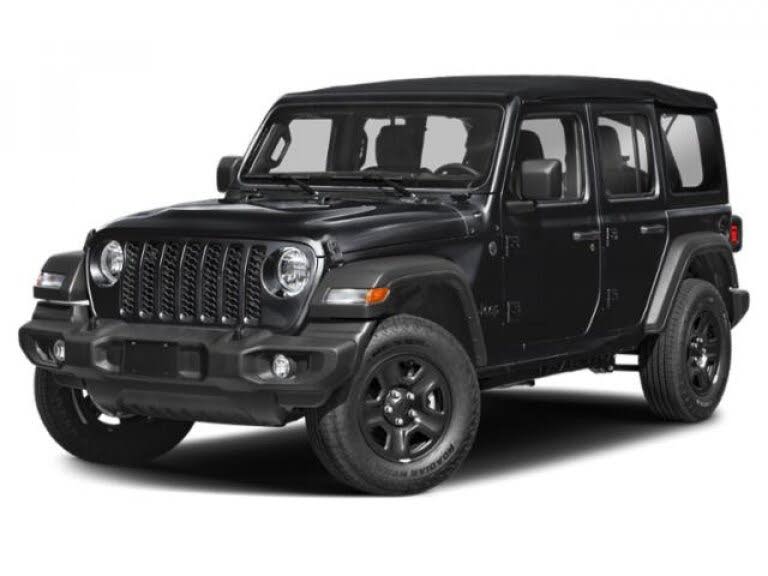 2025 Jeep Wrangler 4 Door Sahara