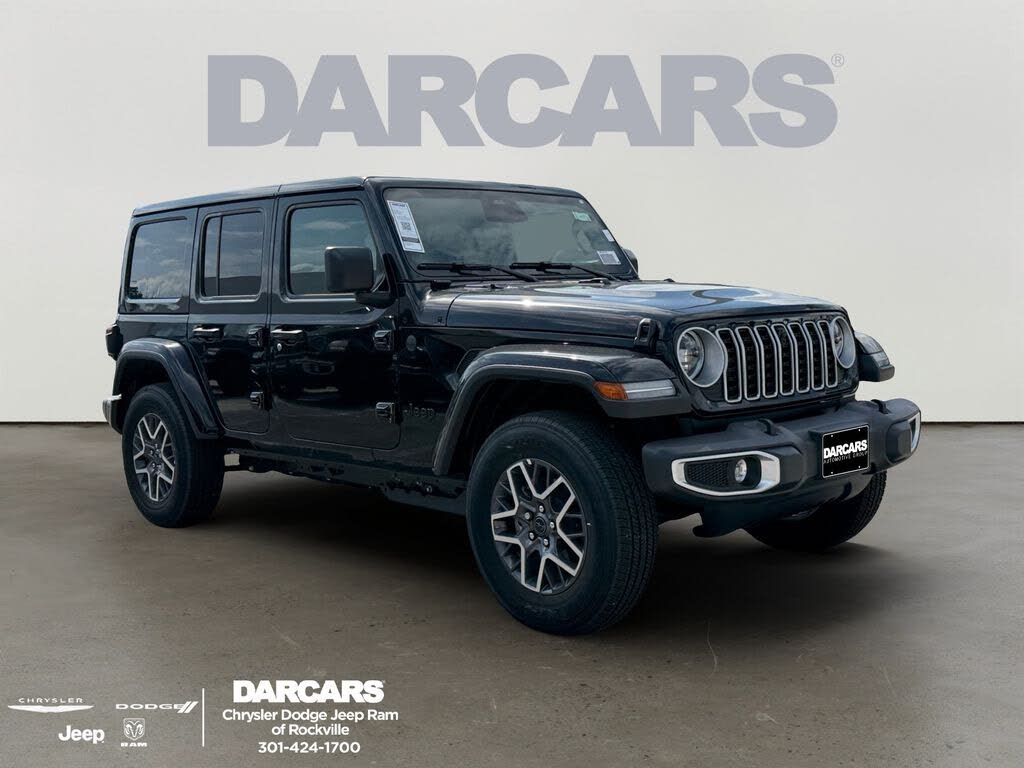 2026 Jeep Wrangler Sahara