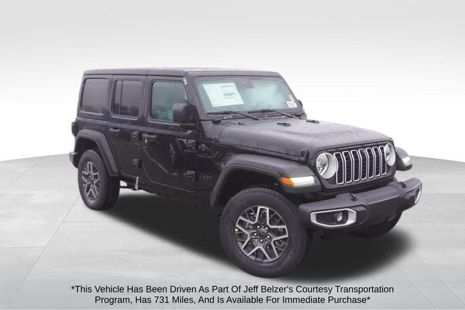 2025 Jeep Wrangler Sahara