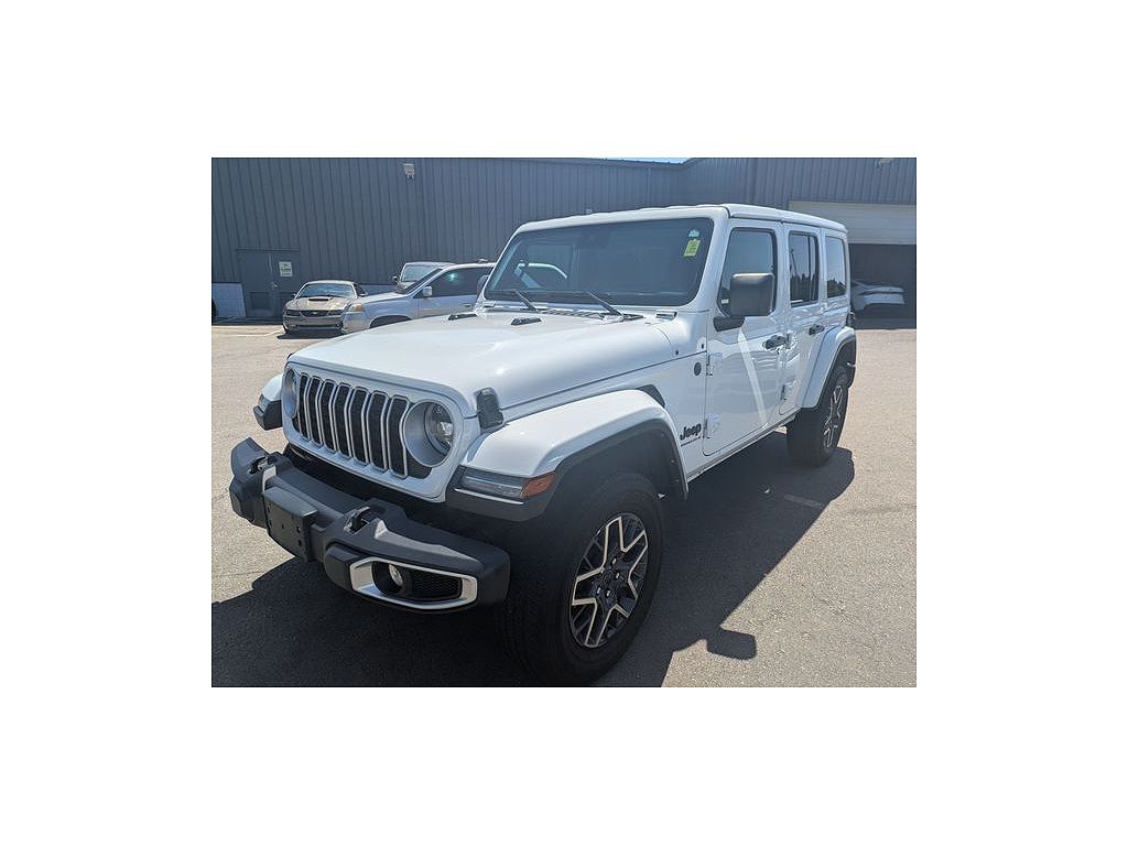 2025 Jeep Wrangler Sahara
