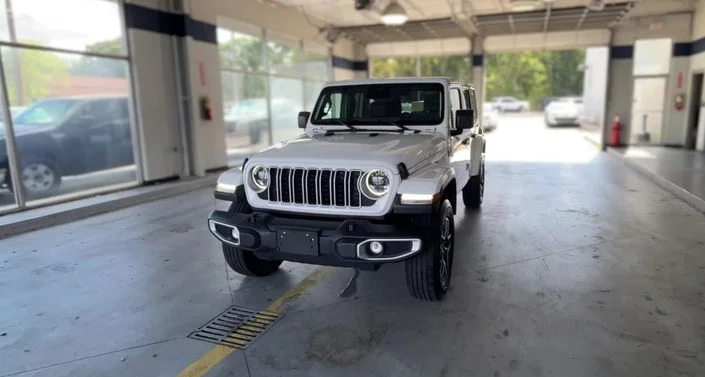 2025 Jeep Wrangler 4 Door Sahara