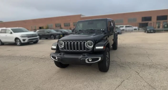 2025 Jeep Wrangler 4 Door Sahara