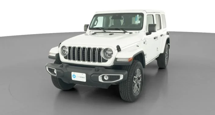 2025 Jeep Wrangler 4 Door Sahara
