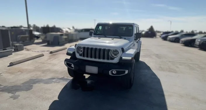 2025 Jeep Wrangler 4 Door Sahara
