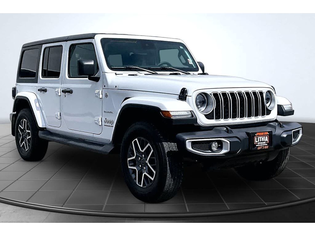 2024 Jeep Wrangler Sahara