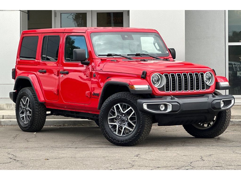 2025 Jeep Wrangler Sahara