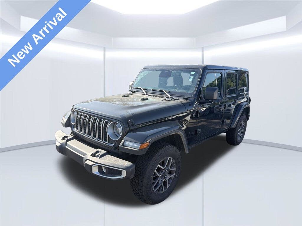 2025 Jeep Wrangler Sahara