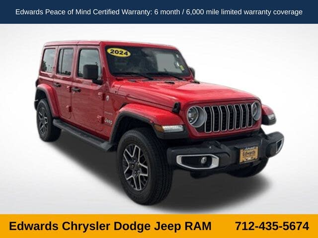 2024 Jeep Wrangler Sahara