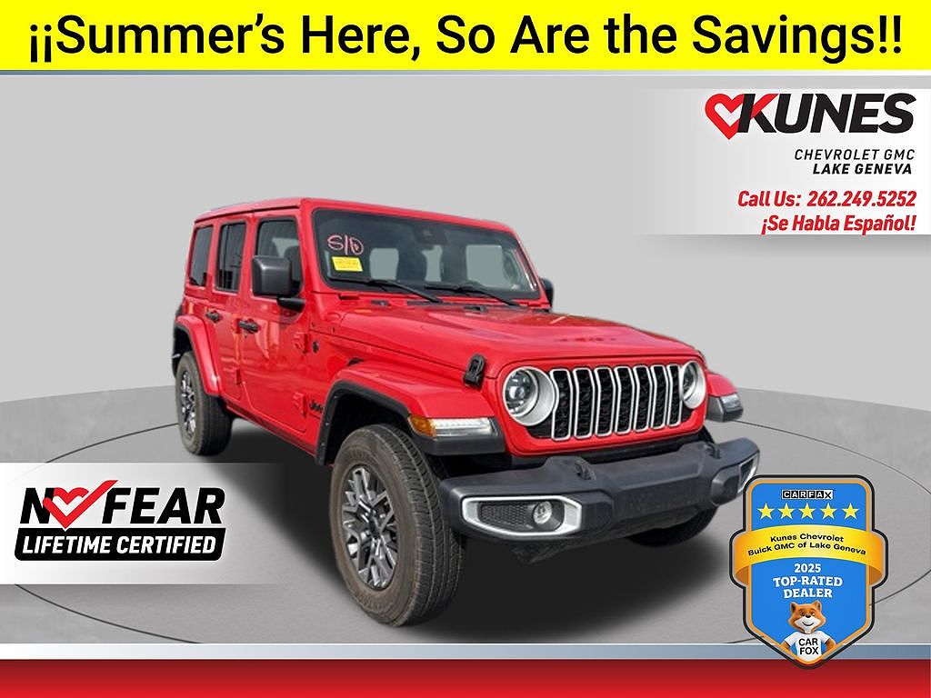 2025 Jeep Wrangler Sahara