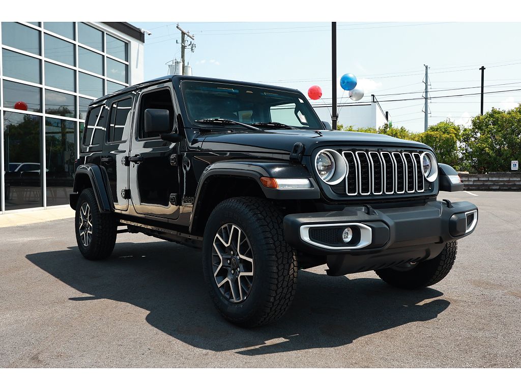2025 Jeep Wrangler Sahara