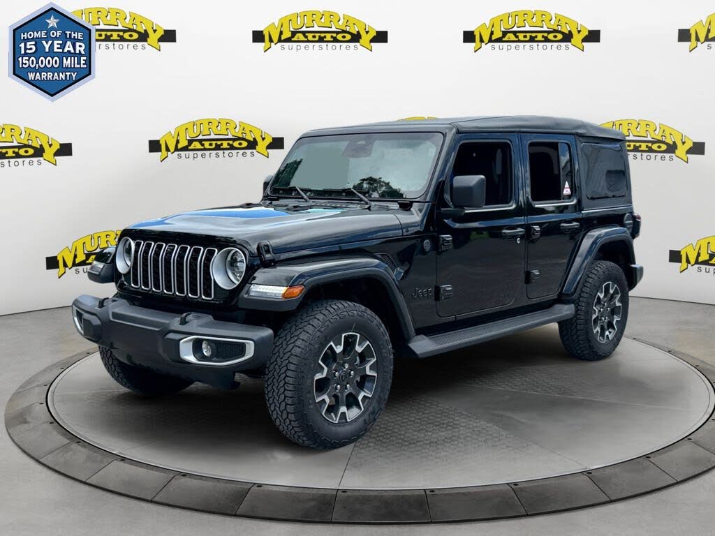 2025 Jeep Wrangler Sahara