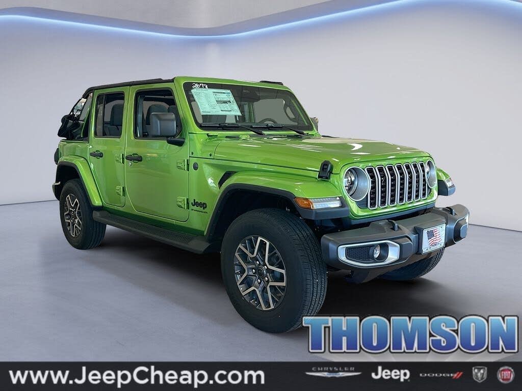 2026 Jeep Wrangler Sahara