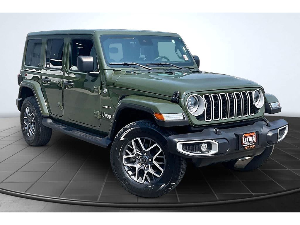2024 Jeep Wrangler Sahara