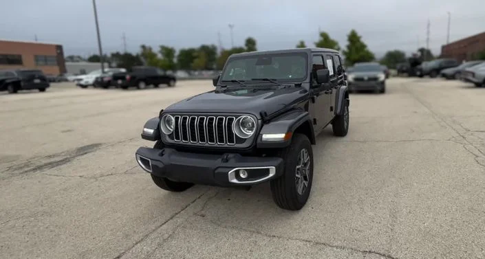 2025 Jeep Wrangler 4 Door Sahara