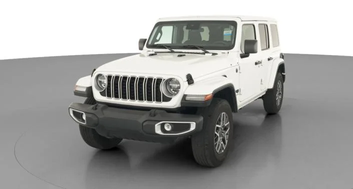 2025 Jeep Wrangler 4 Door Sahara