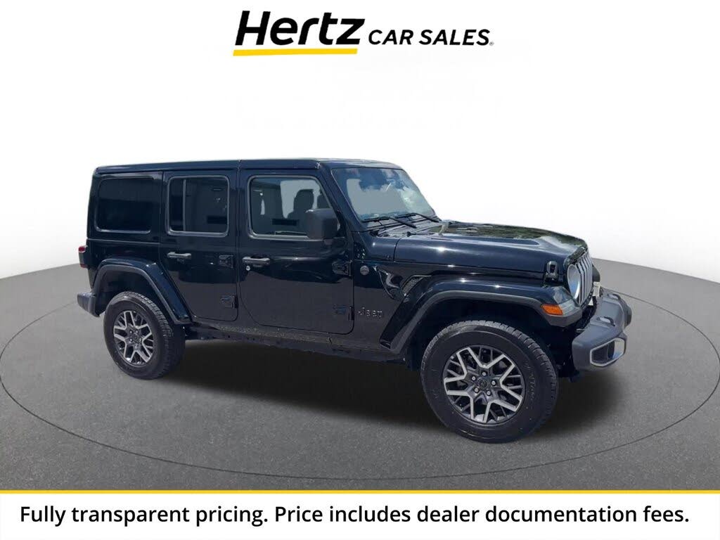 2025 Jeep Wrangler 4 Door Sahara