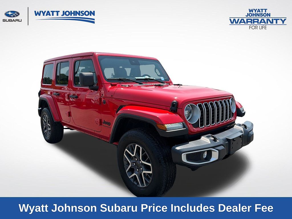 2025 Jeep Wrangler Sahara