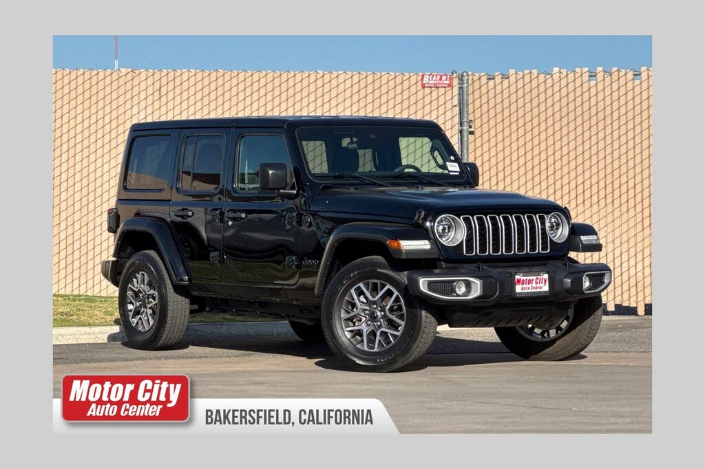 2025 Jeep Wrangler Sahara