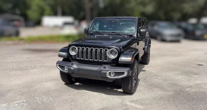 2025 Jeep Wrangler 4 Door Sahara