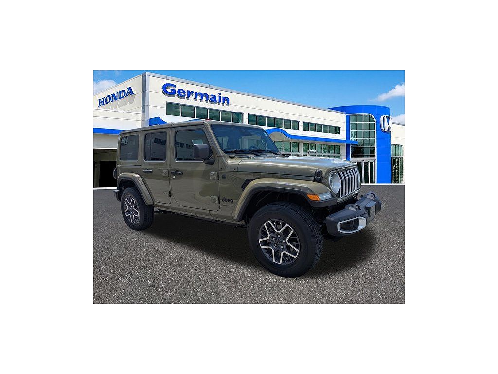 2026 Jeep Wrangler Sahara