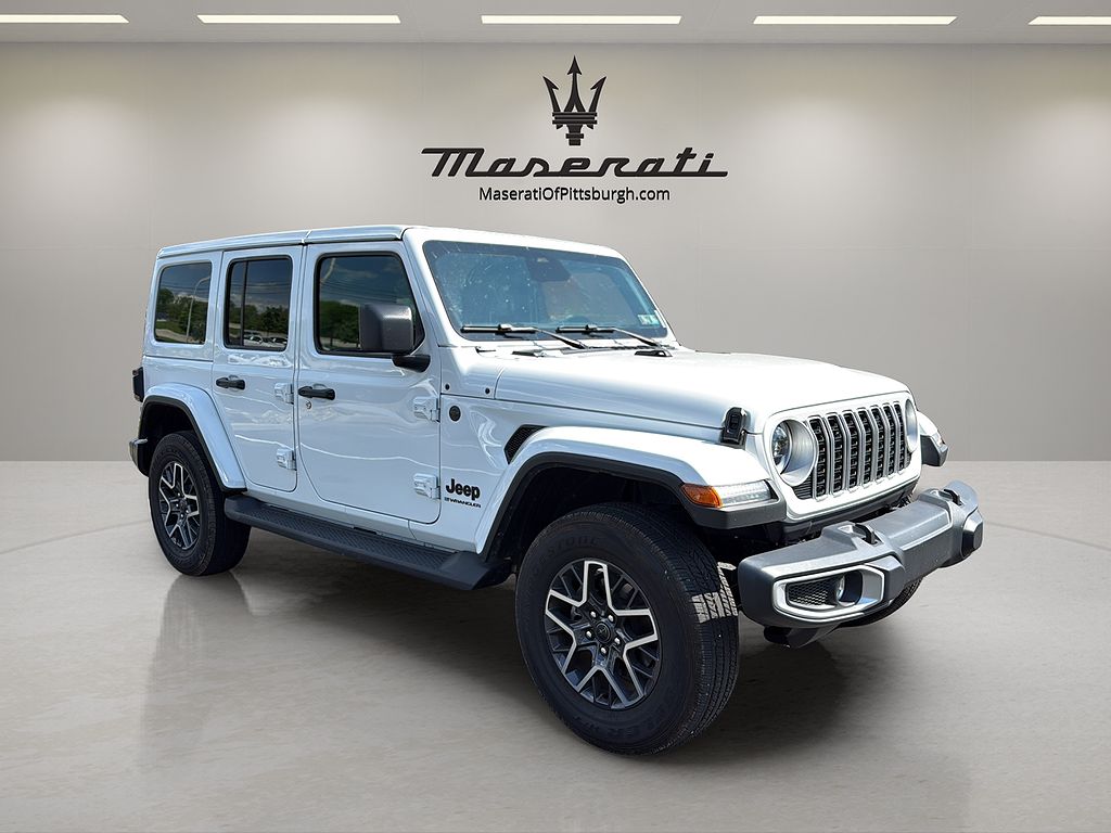 2026 Jeep Wrangler Sahara