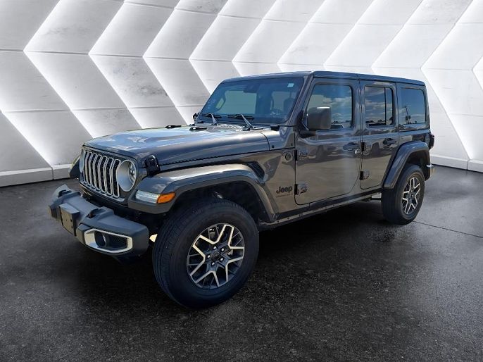 2025 Jeep Wrangler Sahara