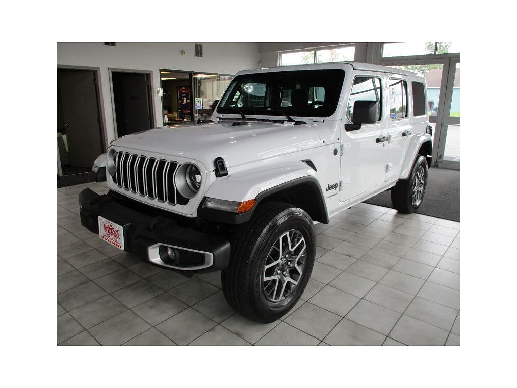 2026 Jeep Wrangler Sahara