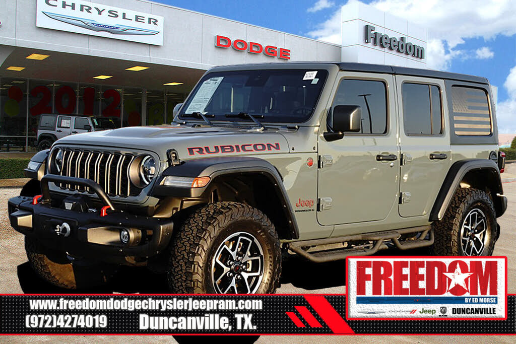 2024 Jeep Wrangler Rubicon X