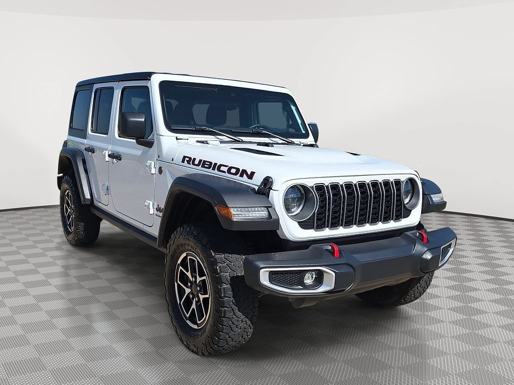 2024 Jeep Wrangler Rubicon X