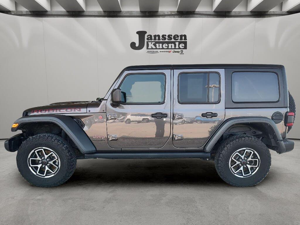 2024 Jeep Wrangler Rubicon X