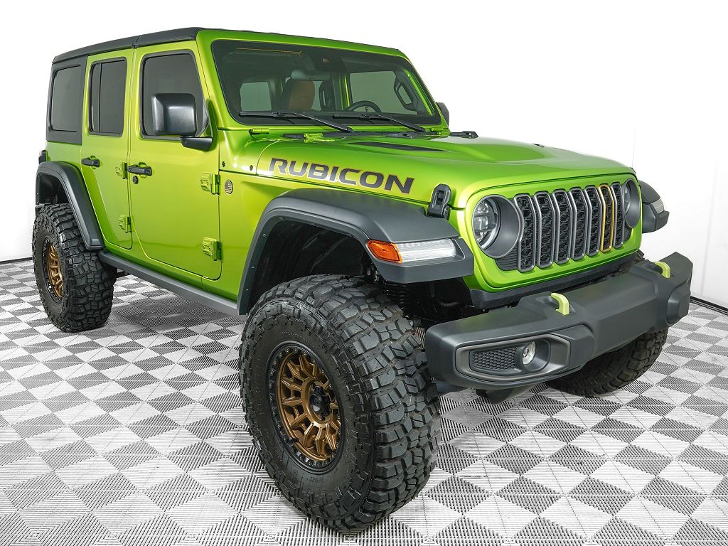 2025 Jeep Wrangler Rubicon