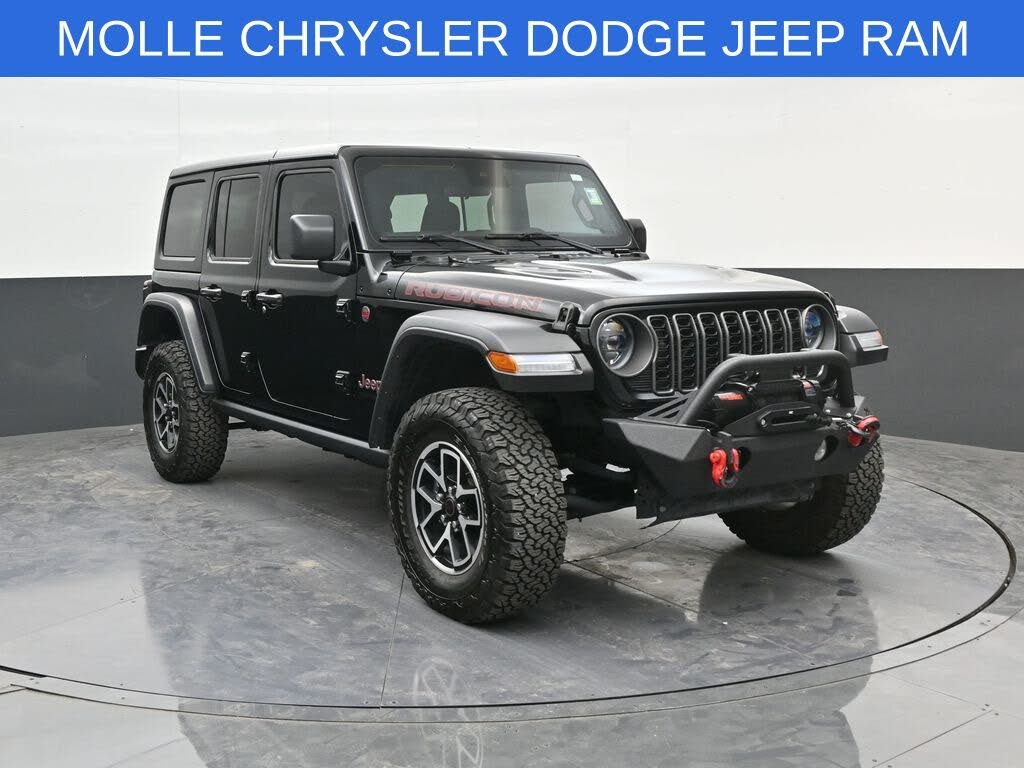 2025 Jeep Wrangler Rubicon