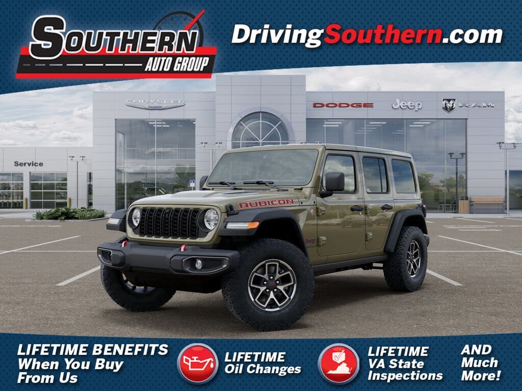 2025 Jeep Wrangler Rubicon